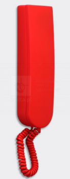 LM-8/W-5 SOFT-RED Unifon cyfrowy z wyłącznikiem, wersja z funkcją 3-pozycyjnej regulacji wywołania; Laskomex